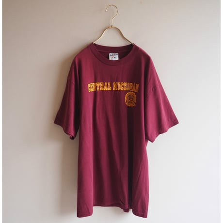 00s〜 "JERZEES" college print tee