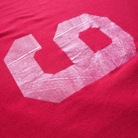 90s "Russel Athletic" oversized numbering tee