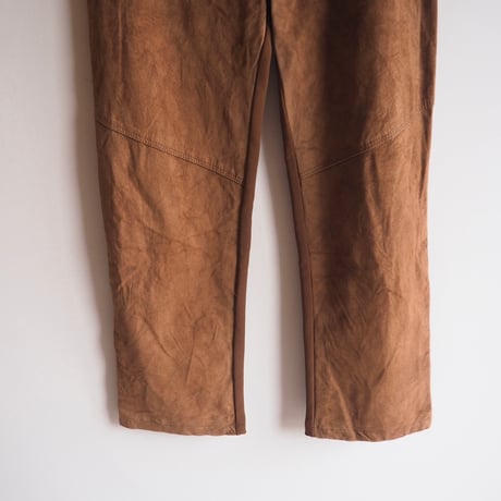 "Mitchie's" suede switching pants