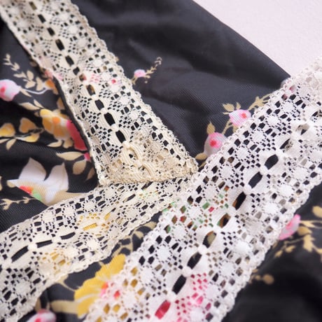 "C&A" floral semi sheer maxi dress