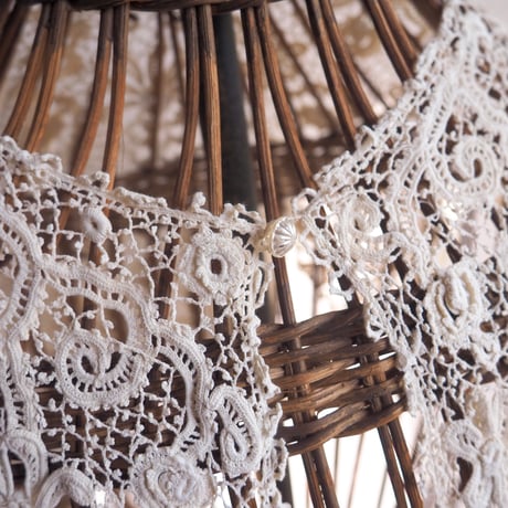 〜1900s antique various lace collar