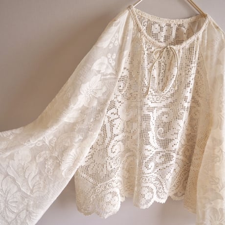 original remake lace blouse (A)
