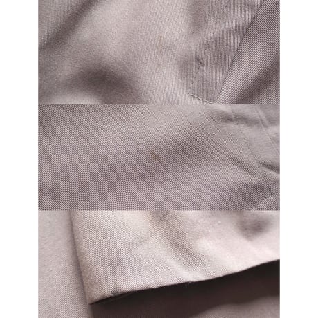 "London fog" oversized maxi trench coat