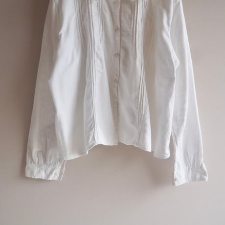1900s〜 edwardian lace collar night blouse
