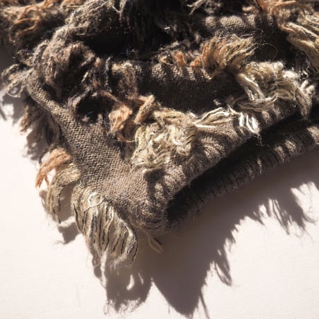 vintage fuzzy design sweater