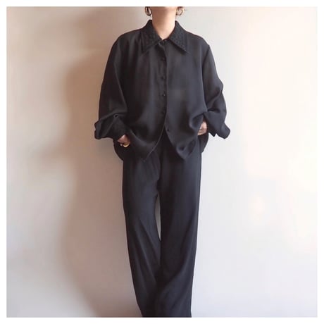 used レトロブラウス vintageブラウス♡ ブラウス | 古着屋mojo