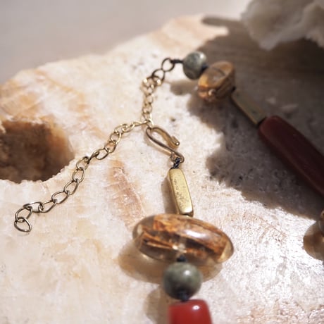 80s beads necklace