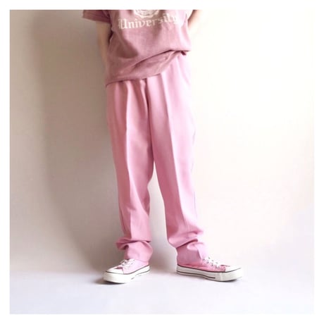 "Bon worth" light pink easy pants