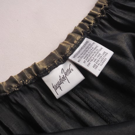 "Jacqueline Ferrar" gold maxi skirt