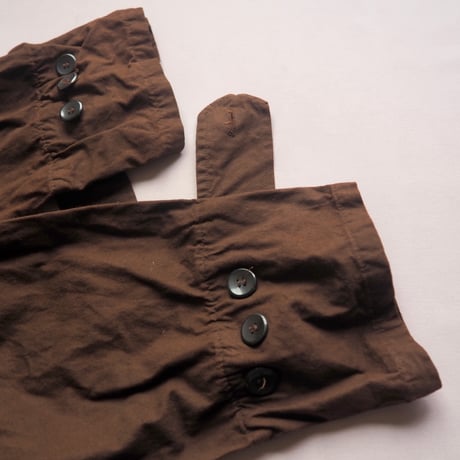 70〜80s Hungarian Army anorak (over dyed)