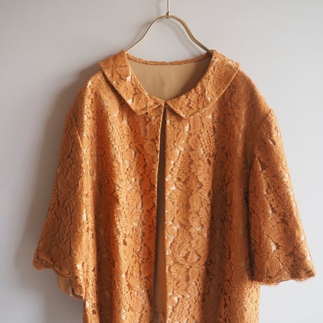 vintage s/s lace jacket