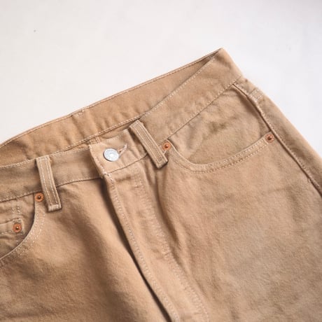 90s made in USA Levi's 501 denim pants  (BE)