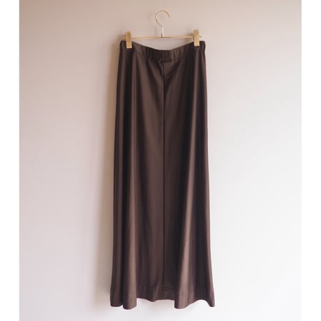70s "Ship'n Shore" easy flare maxi skirt