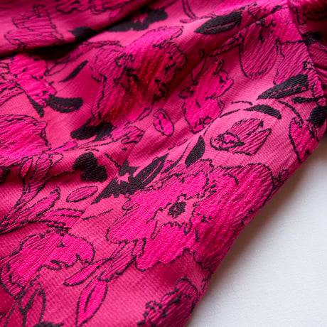 "ALFANI" floral tapestry jacket