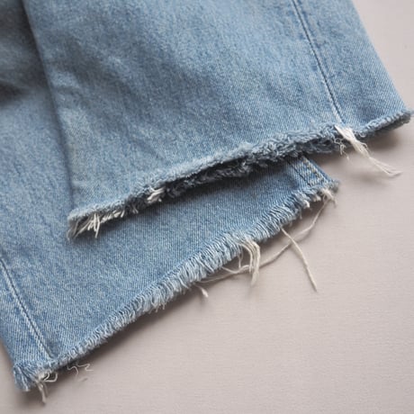 90s made in USA Levi's 501 damage denim pants