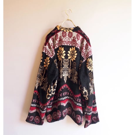 flashback floral tapestry jacket