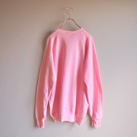 80〜90s "Basset Walker" print sweat