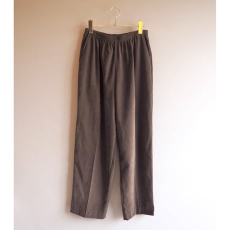 "Arfred Dunner" faux suede blouse & pants set