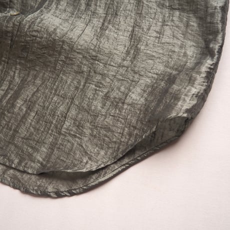 "Chico's design" oversized sheer blouse (KH)