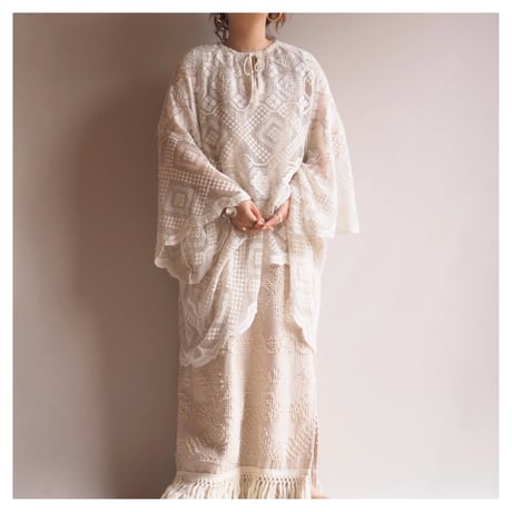 original remake lace tunic dress (B)