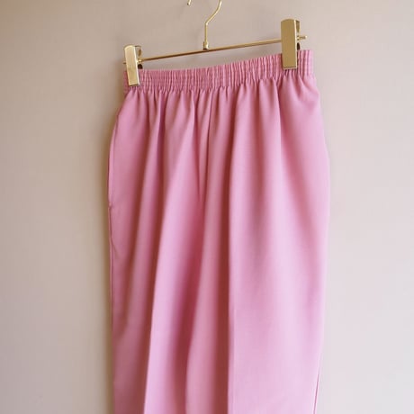 "Bon worth" light pink easy pants