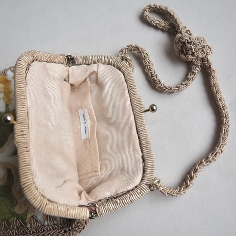 60〜70s tapestry woven mini bag