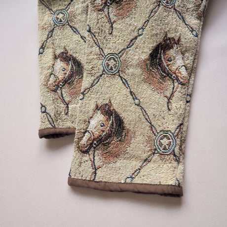 "Sara Studio" horse tapestry jacket