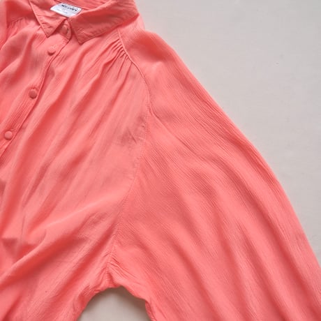 made in England "KappAhi" viscose blouse