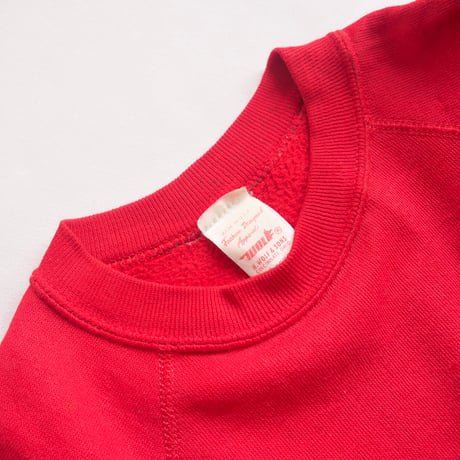 70〜80s "H.WOLF&SONS" college sweat