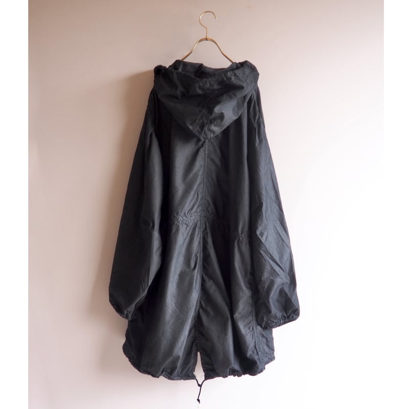 ジャケット・アウター 80s MILITARY  CAMO PARKA BLACK-DYE 80s U.S army snow camo parka (over dyed/BK) | N