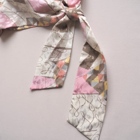"Lara BOUTIQUE" abstract print blouse