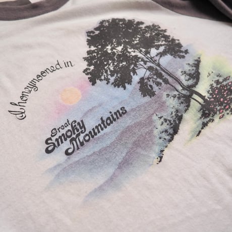 "Gribble & Co" raglan print  L/S shirts