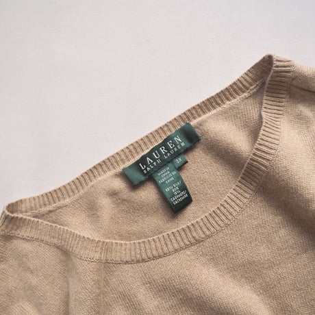 "LAUREN" silk cashmere oversized sweater