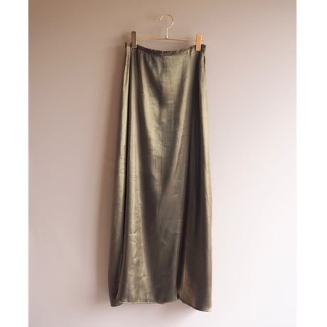 "Jacqueline Ferrar" gold maxi skirt