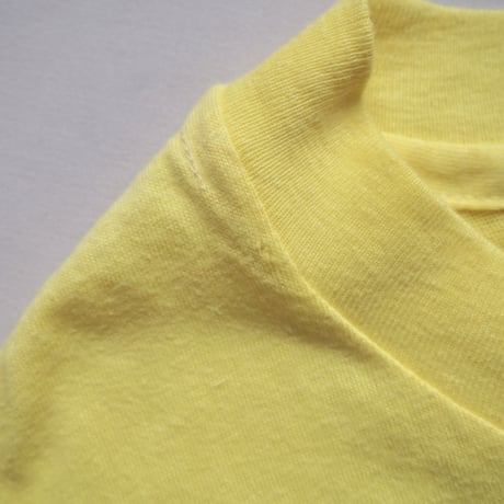 80s "Hanes" flock print t-shirts