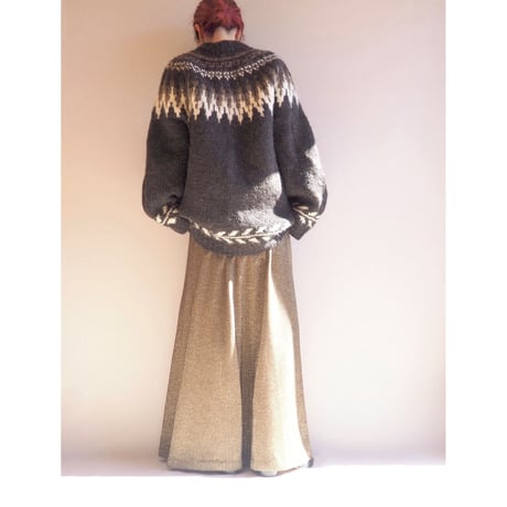 "Susan Barry" made in England glitter maxi skirt