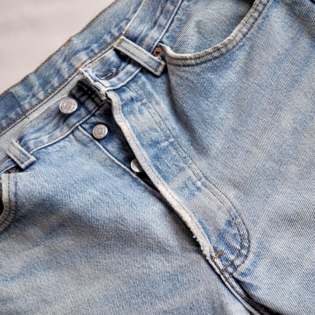 90s made in USA Levi's 501xx damage denim pants