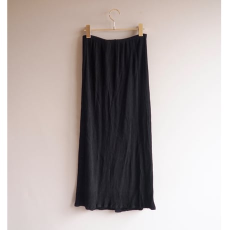 "CLIO" creased easy maxi skirt