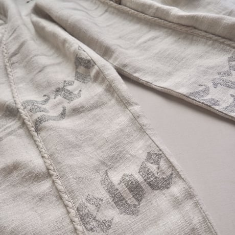 vintage folk linen design pants