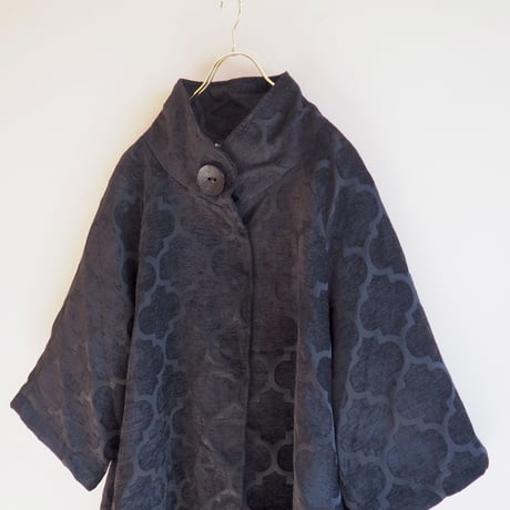 "Painted pony" abstract flare coat