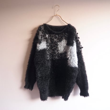 80s〜 shaggy design sweater