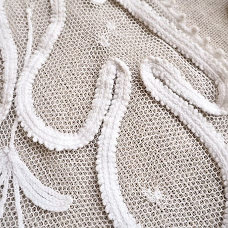antique cornely lace big collar