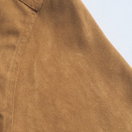 "White Stag"  brown faux suède shirts