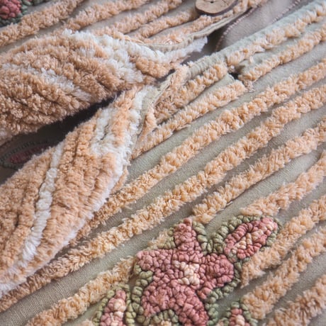 "Sandy Starkman" floral chenille art jacket