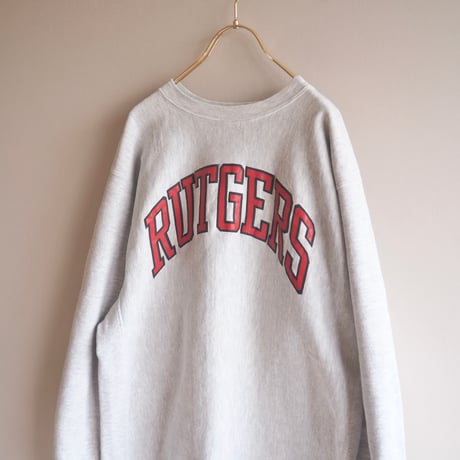 90s champion reverse weave college print sweat