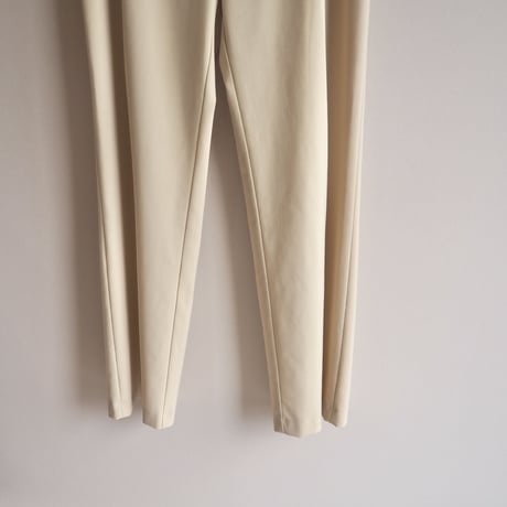 made in Finland beige wide pants
