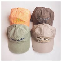 80〜90s embroidered logo cap