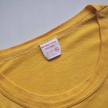 80s〜 "SHIRT-TEX New York" print t-shirts