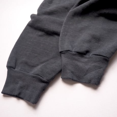 90s damage college print sweat