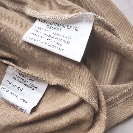 British Army FR l/s under shirts
